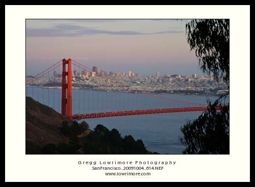 Golden Gate Sunset Golden Gate Sunset